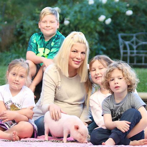 tori spelling kids